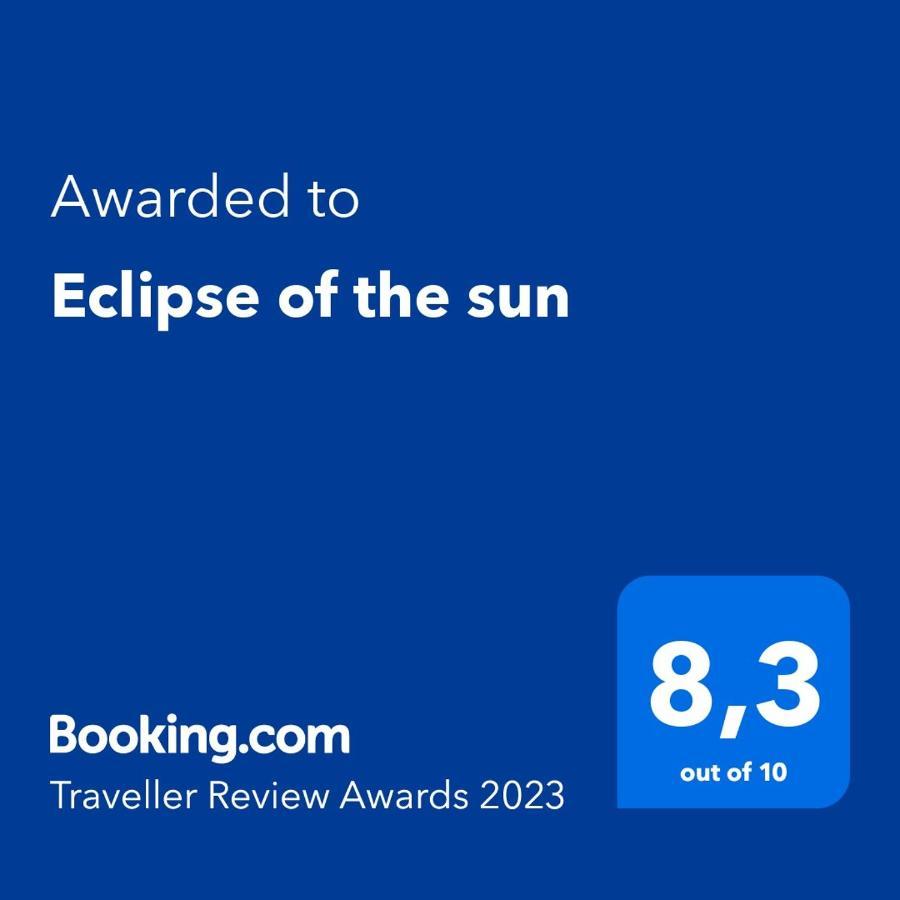Отель Eclipse Of The Sun Грайфсвальд Экстерьер фото